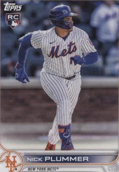 2022 Topps Mini - Nick Plummer #US247