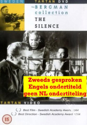 The Silence NEW PAL Classic DVD Ingmar Bergman Ingrid Thulin