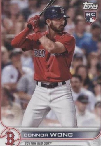 2022 Topps Mini - Connor Wong #66