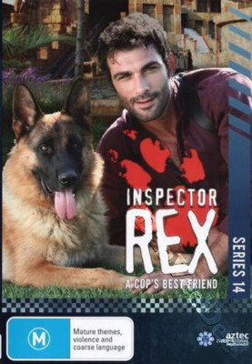 Inspector Rex (Series 14) NEW PAL Cult 3-DVD Set Fernando Muraca Francesco Arca