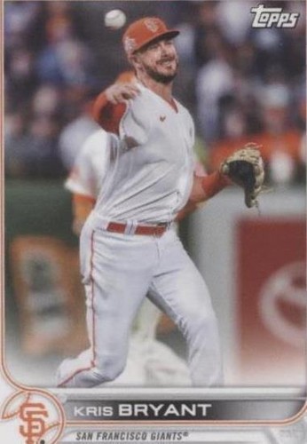 2022 Topps Mini - Kris Bryant #86