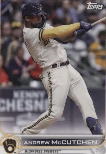 2022 Topps Mini - Andrew McCutchen #US251