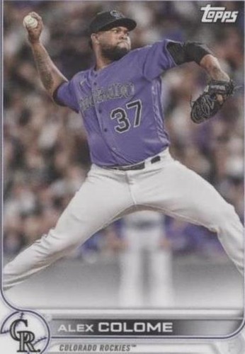 2022 Topps Mini - Alex Colomé #US325