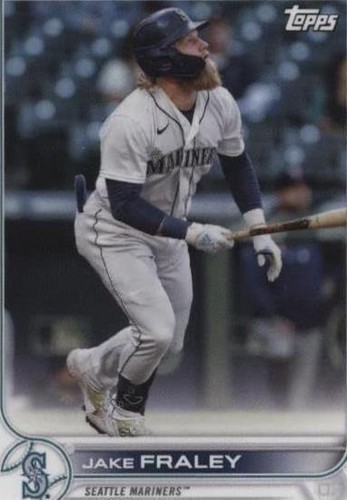 2022 Topps Mini - Jake Fraley #545