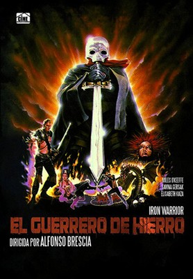 Ator the Iron Warrior NEW PAL Cult DVD Alfonso Brescia Miles O'Keeffe