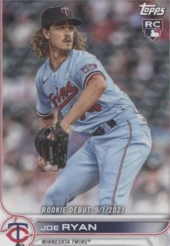 2022 Topps Mini - Joe Ryan #US222