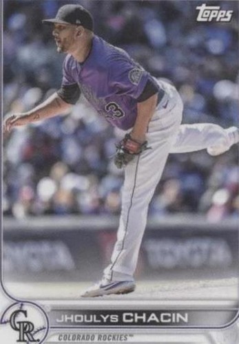 2022 Topps Mini - Jhoulys Chacin #US40