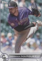 2022 Topps Mini - German Marquez #498