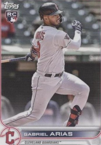 2022 Topps Mini - Gabriel Arias #US248