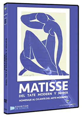 Great Art: Matisse from Tate Modern & MoMA NEW PAL DVD Phil Grabsky