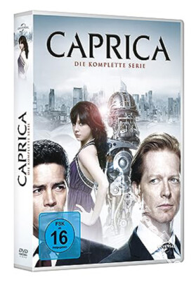 Caprica (Complete Series) NEW PAL Arthouse 6-DVD Set Michael Nankin Eric Stoltz