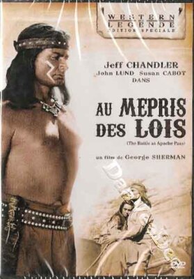 The Battle at Apache Pass NEW PAL Classic DVD Chandler