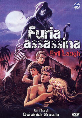 Evil Laugh NEW PAL Cult DVD Dominick Brascia Ashlyn Gere Steven Baio T. Griffin