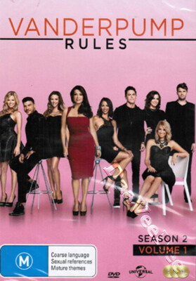 Vanderpump Rules (Season 2 Volume 1) NEW PAL 3-DVD Set Douglas Ross Jax Taylor