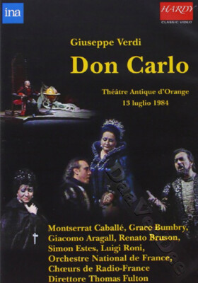 Verdi: Don Carlo NEW PAL/NTSC Classic 2-DVD Set J-C Auvray