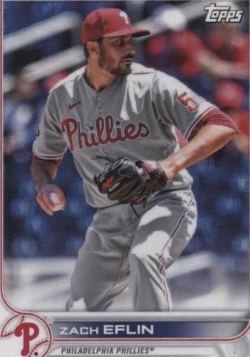 2022 Topps Mini - Zach Eflin #179