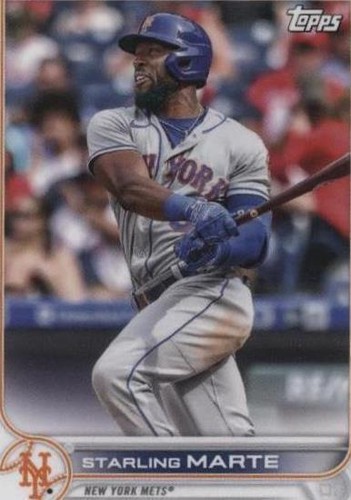 2022 Topps Mini - Starling Marte #US214