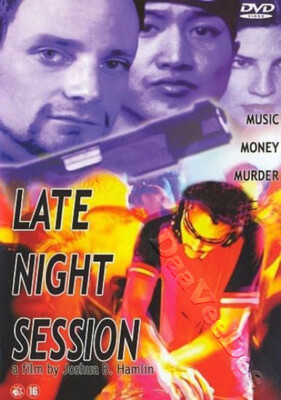 Late Night Sessions NEW PAL Cult DVD Joshua B. Hamlin Caterpillar MacLaggan