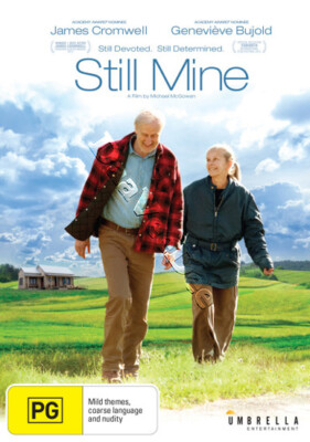 Still Mine NEW PAL Arthouse DVD Michael McGowan James Cromwell Genevi ve Bujold