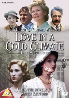Love in a Cold Climate - Entire Series NEW PAL Cult 2-DVD Set Dench Williams