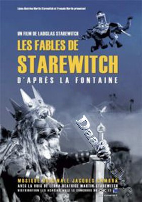 Wladyslaw Starewicz Collection (1922 - 1932) NEW PAL Arthouse DVD France