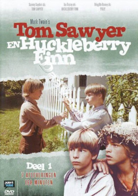 Huckleberry Finn & His Friends (7 Ep.) NEW PAL Series DVD S. Snyders I. Tracey