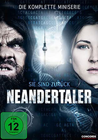 Neanderthals NEW PAL Cult DVD  Marc Ben Puch