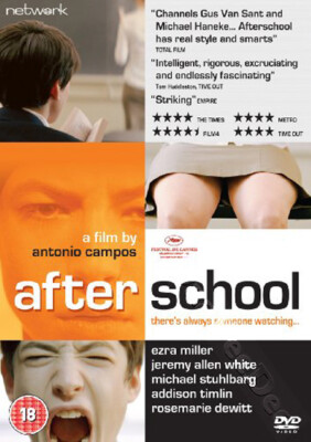 Afterschool NEW PAL Arthouse DVD Antonio Campos