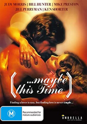 ...Maybe This Time NEW PAL Arthouse DVD Chris McGill Judy Morris