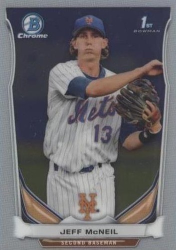 2014 Bowman Chrome Minis - Jeff McNeil #260