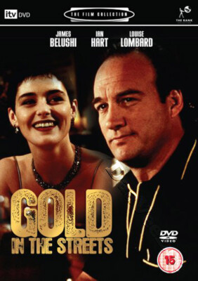 Gold in the Streets NEW PAL Cult DVD E. Gill James Belushi Ian Hart L. Lombard