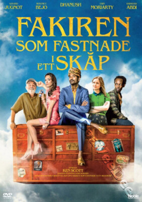 The Extraordinary Journey of the Fakir NEW PAL Arthouse DVD Ken Scott Dhanush