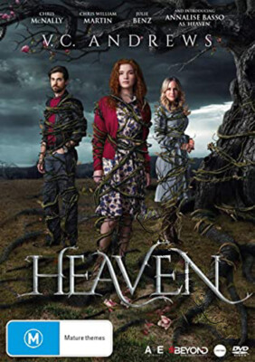 V.C. Andrews' Heaven NEW PAL Cult DVD Paul Shapiro Annalise Basso