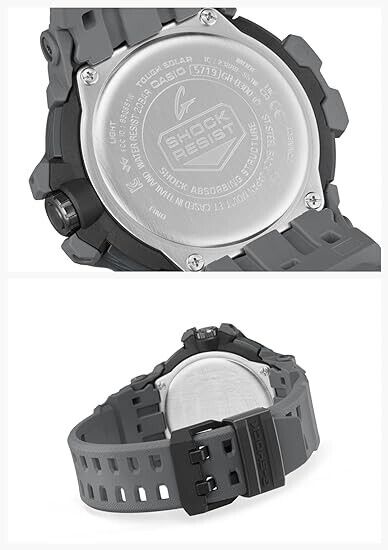 Pre-owned Casio G-shock Gr-b300-8a2jf Gravitymaster Master Of Air Bluetooth Watch Japan