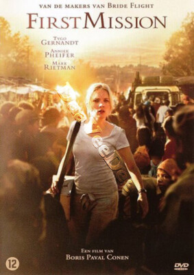 First Mission NEW PAL Cult DVD Boris Paval Conen Anniek Pheifer Argentina