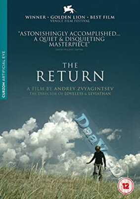The Return NEW PAL Arthouse DVD Andrei Zvyagintsev Vladimir Garin