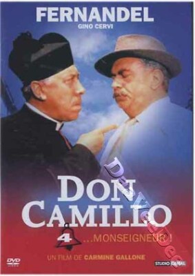 Don Camillo: Monsignor NEW PAL Classic DVD Fernandel