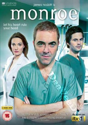 Monroe - Season 1 NEW PAL Cult 2-DVD Set James Nesbitt Sarah Parish Tom Riley