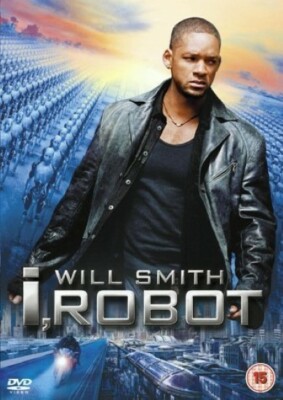 I,Robot - DVD -  Very Good - - - 1 - PG-13 (Parents Strongly Cautione - Full Scr