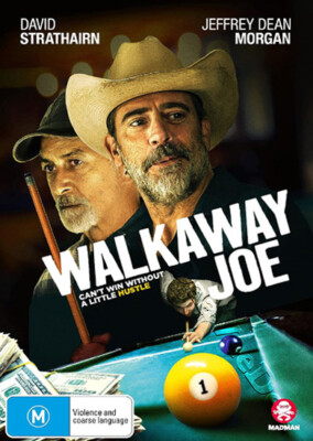Walkaway Joe NEW PAL Cult DVD Tom Wright David Strathairn
