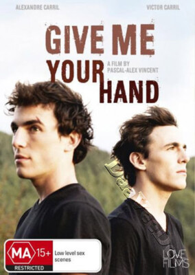 Give Me Your Hand NEW PAL Arthouse DVD Pascal-Alex Vincent Alexandre Carril