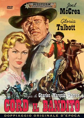 Cattle Empire NEW PAL Classic DVD Charles Marquis Warren Joel McCrea