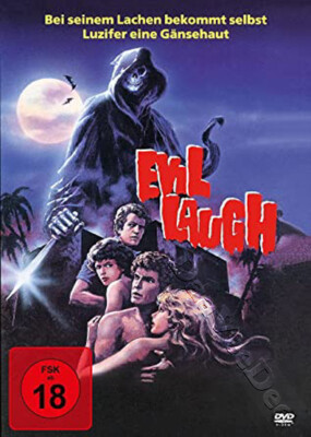 Evil Laugh NEW PAL Cult DVD Dominick Brascia Ashlyn Gere