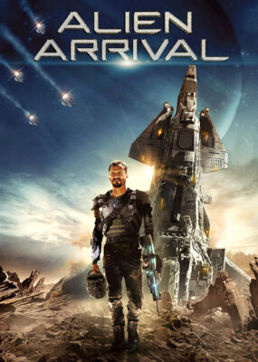 Alien Arrival (DVD) **New**