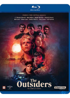 The Outsiders NEW Arthouse Blu-Ray Disc Francis Ford Coppola C. Thomas Howell
