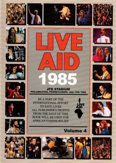 V.A. / LIVE AID 1985 Vol.4 (1DVD) | eBay