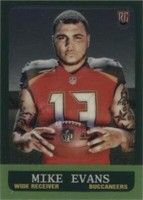 2014 Topps Chrome Mike Evans #21