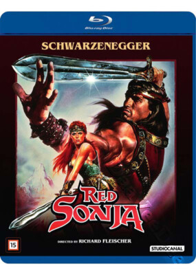Red Sonja NEW Cult Blu-Ray Disc Richard Fleischer Arnold Schwarzenegger