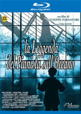 The Legend of 1900 NEW UNCUT Blu-Ray Disc Tornatore