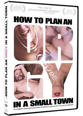 How to Plan an Orgy in a Small Town NEW PAL DVD Jeremy LaLonde Jewel Staite